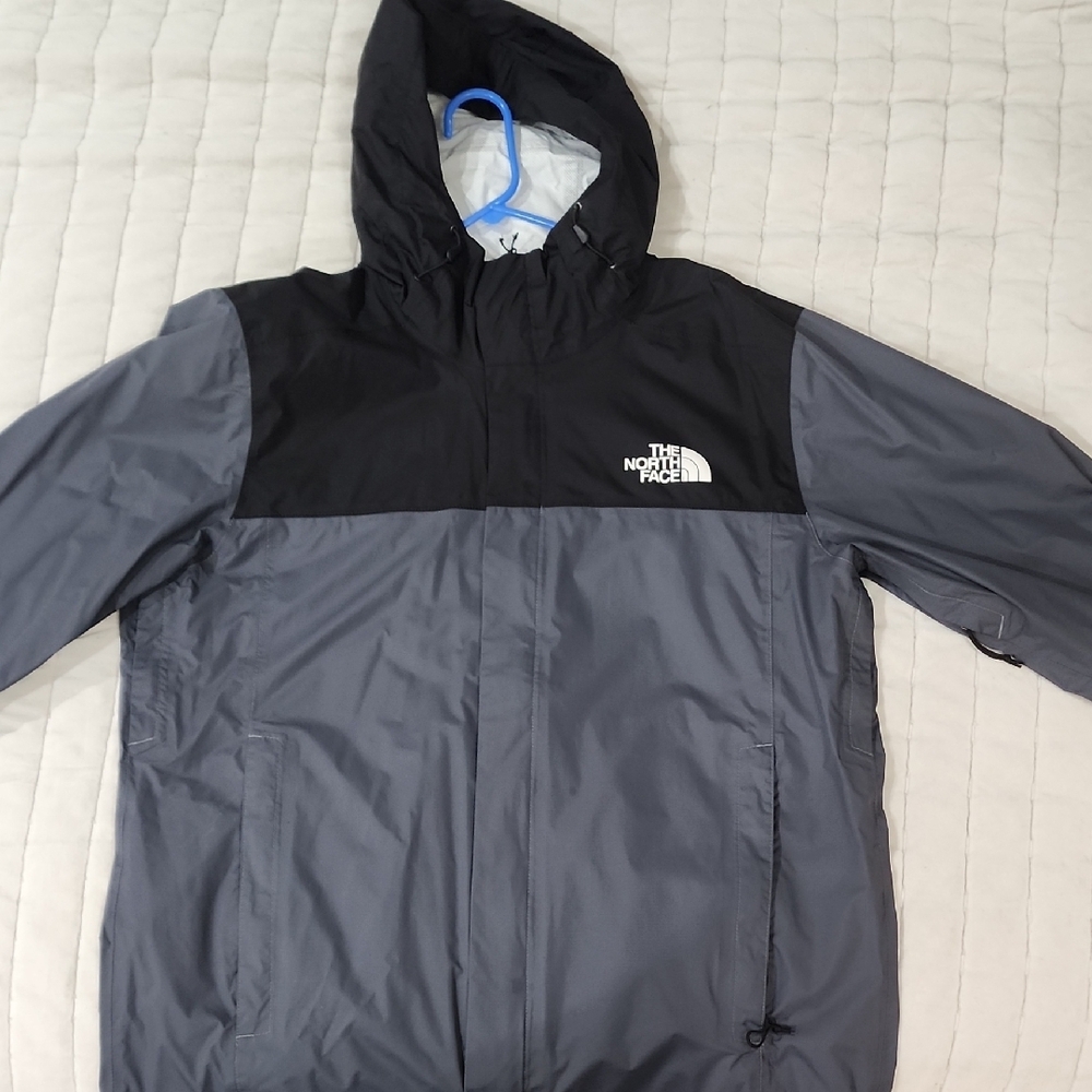 The North Face Black and Gray Jacket